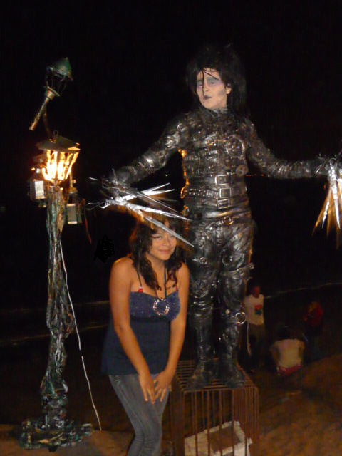 puerto vallarta action photo performance art on the malecon